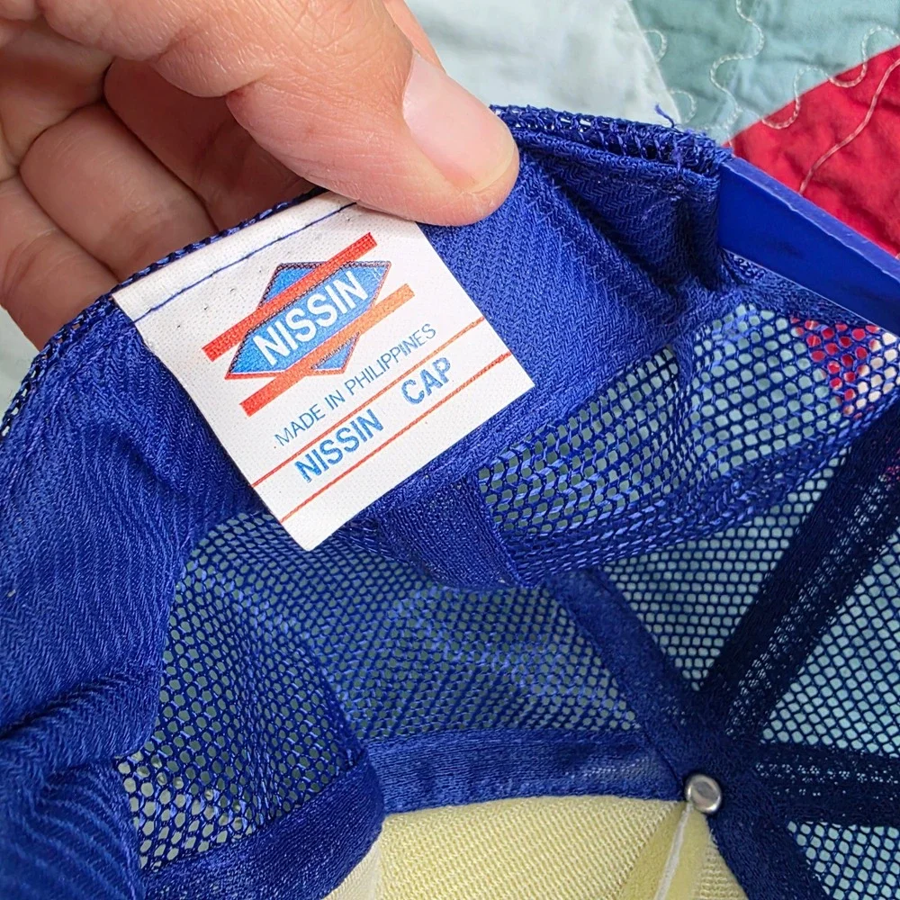 Nissin Cap vintage south